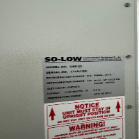 So-Low -80C Ultra Low Temp Freezer image 0